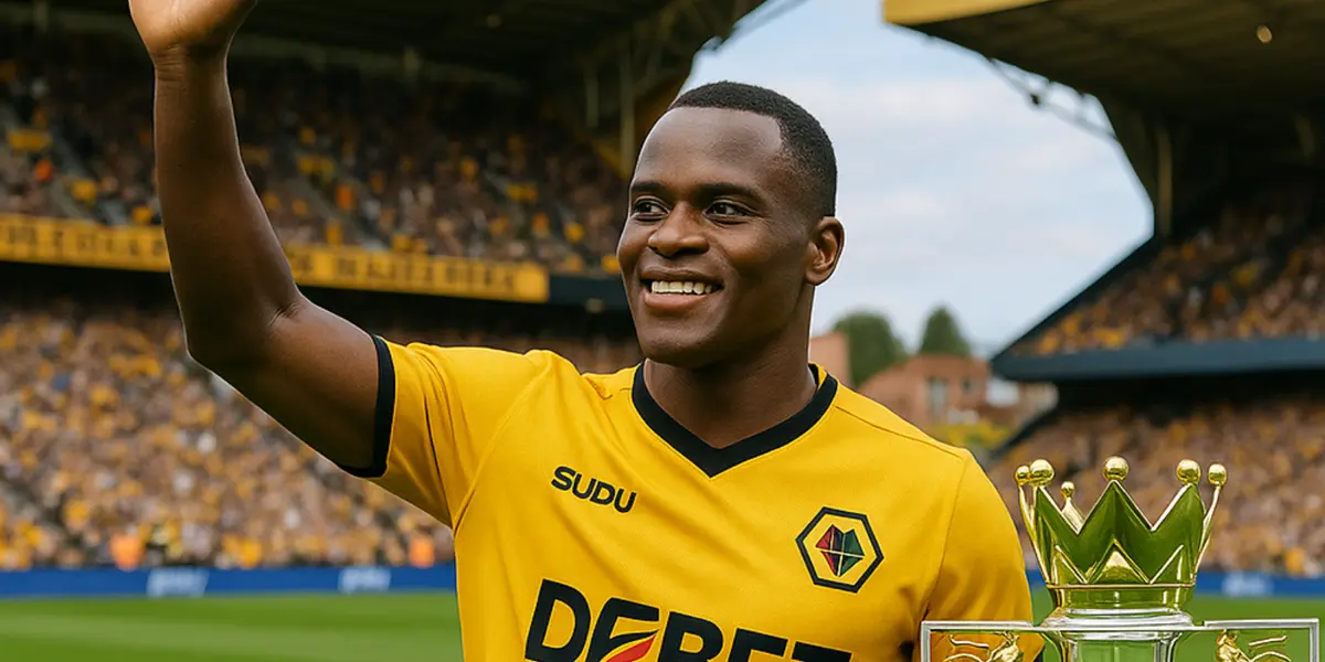 Jhon Arias y mira cuales serán los partidos que tendría con su nuevo club Foto: Creada con Chat GPT