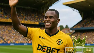 Jhon Arias y mira cuales serán los partidos que tendría con su nuevo club Foto: Creada con Chat GPT