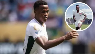 Jhon Arias y mira quién lo comparó con Pelé Foto: X y Fluminense