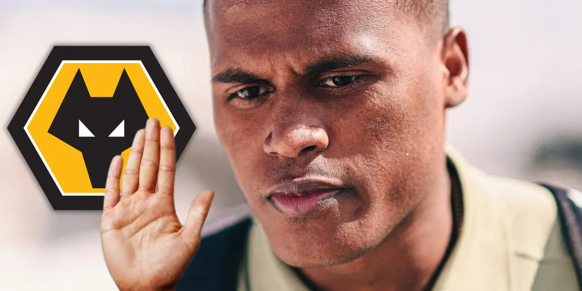 ¿Jhon Arias y un curioso pedido en Inglaterra? Esto es lo que se sabe Foto: Escudoteca, Wolves