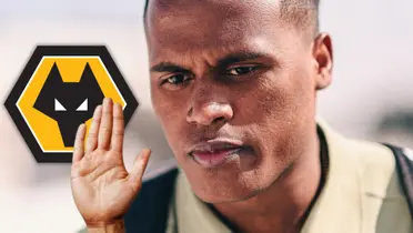 ¿Jhon Arias y un curioso pedido en Inglaterra? Esto es lo que se sabe Foto: Escudoteca, Wolves