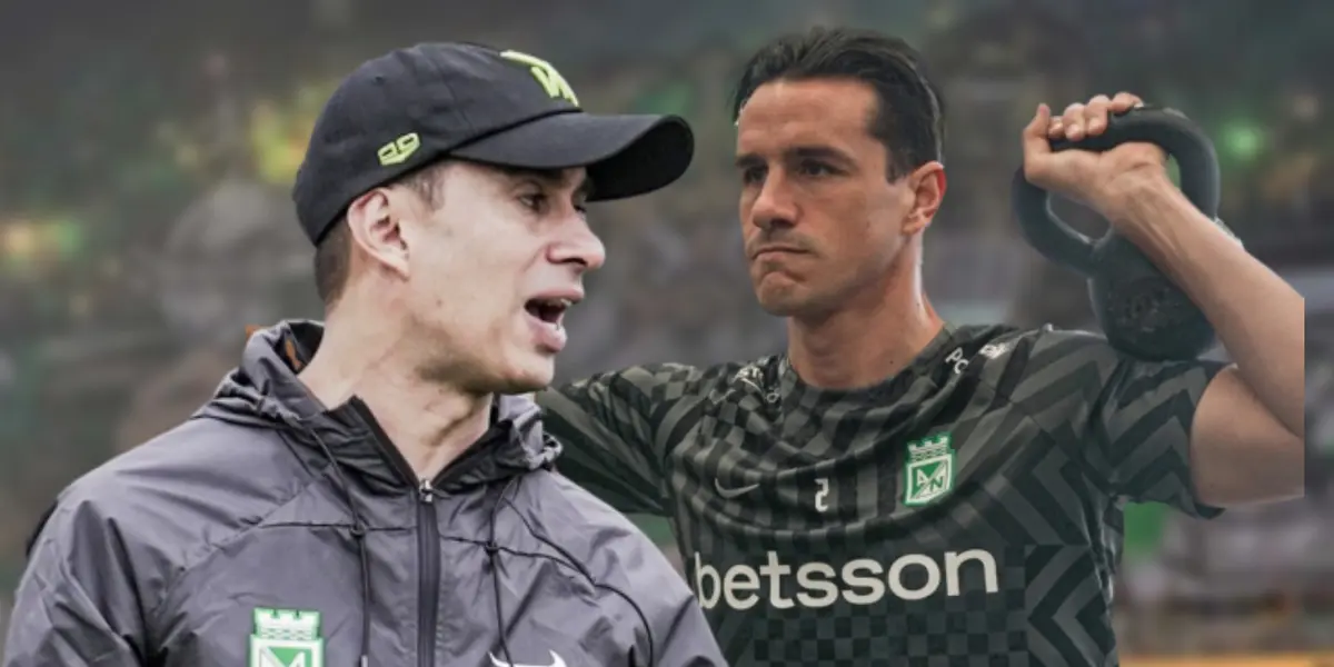 Jhon Bodmer y Bernardo Espinosa.