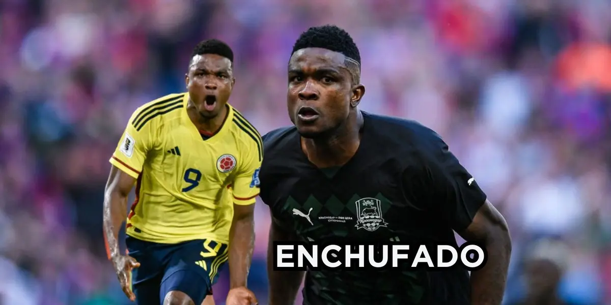 Jhon Córdoba anda enchufado con el gol.