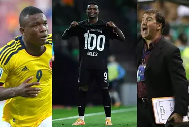 Jhon Córdoba delantero cafetero que brilla en Europa y en la Selección Colombia lo tienen borrado.