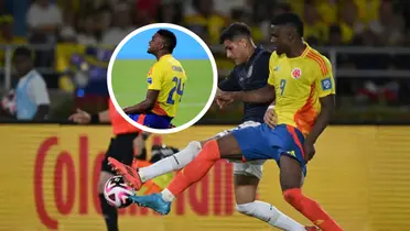 Jhon Córdoba Foto: Antena 2 y AFP