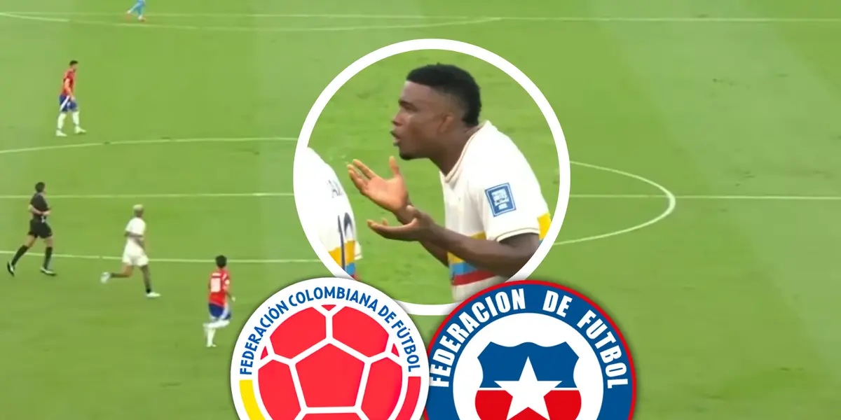 Jhon Córdoba Foto: Captura de RCN y Escudoteca