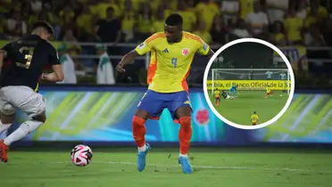 Jhon Córdoba Foto: El País y Captura de X