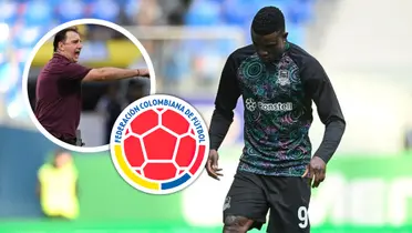 Jhon Córdoba Foto: Krasnodar, Escudoteca y FCF