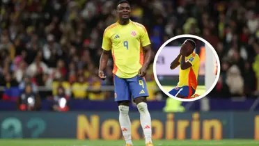 Jhon Córdoba Foto: Marca y Noticias Caracol