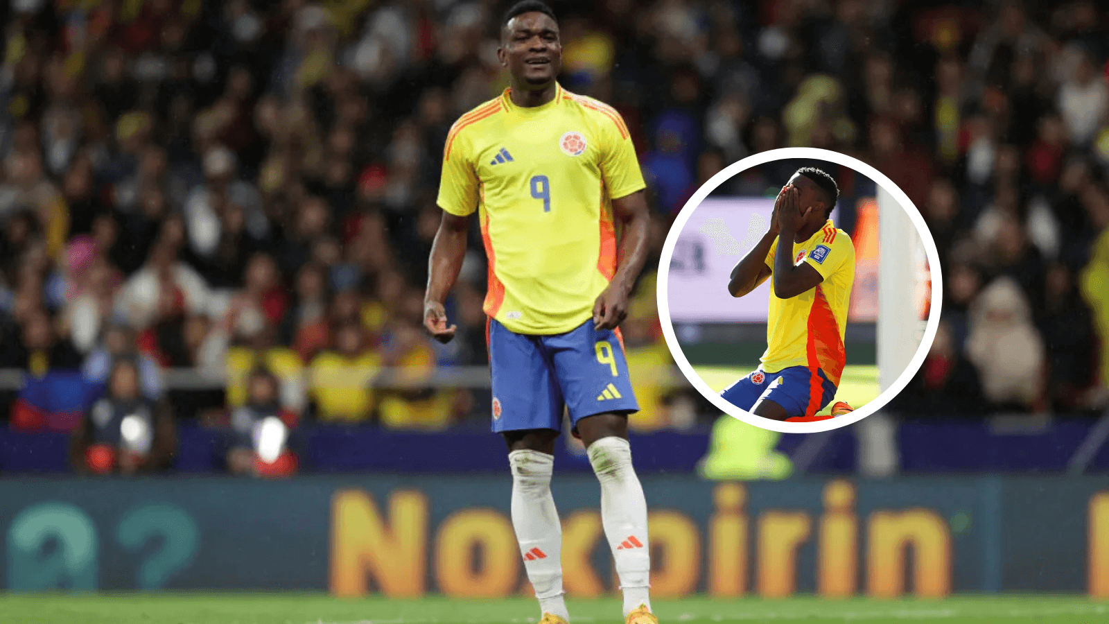 Jhon Córdoba Foto: Marca y Noticias Caracol