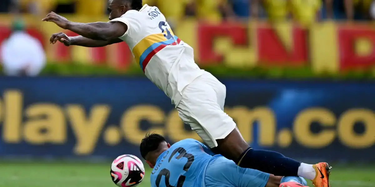 Jhon Córdoba Foto: Noticias RCN