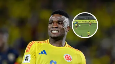 Jhon Córdoba Foto: Semana y El Tiempo