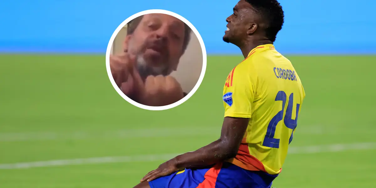 Le caen con todo, el pedido de las redes sociales a Jhon Córdoba en la Selección Colombia