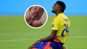 Jhon Córdoba Foto: Semana y X