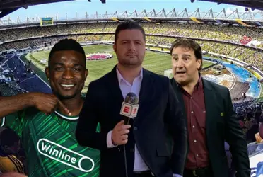 Jhon Córdoba no mostró su mejor versión en el campo de juego.