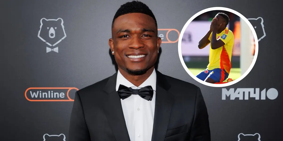 Jhon Córdoba recibió varios premios en la Liga Rusa contrario a su rendimiento con la Selección Foto: FK Krasnodar y X