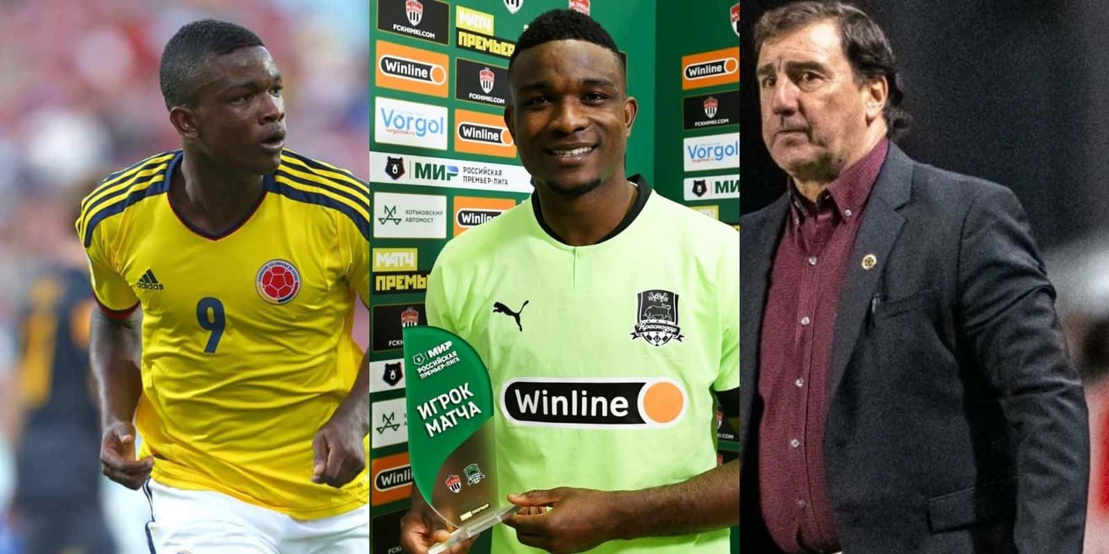 Jhon Córdoba se destaca en Europa y en la Selección Colombia el entrenador Néstor Lorenzo lo tiene borrado.