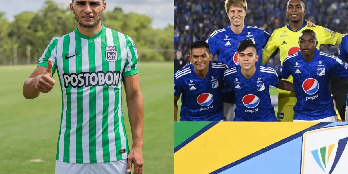 Jhon Duque es ahora el nuevo flamante jugador de Atlético Nacional y tendría una razón de peso para haberle dicho que no a Millonarios FC.