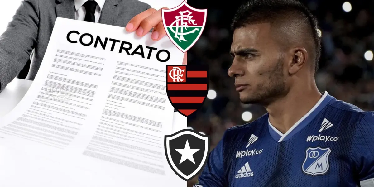 Jhon Duque es uno de los puntos más altos de Millonarios, pero no le han ofrecido renovar su contrato y ahora solo falta arreglar el salario para que deje el club y vaya a Brasil.