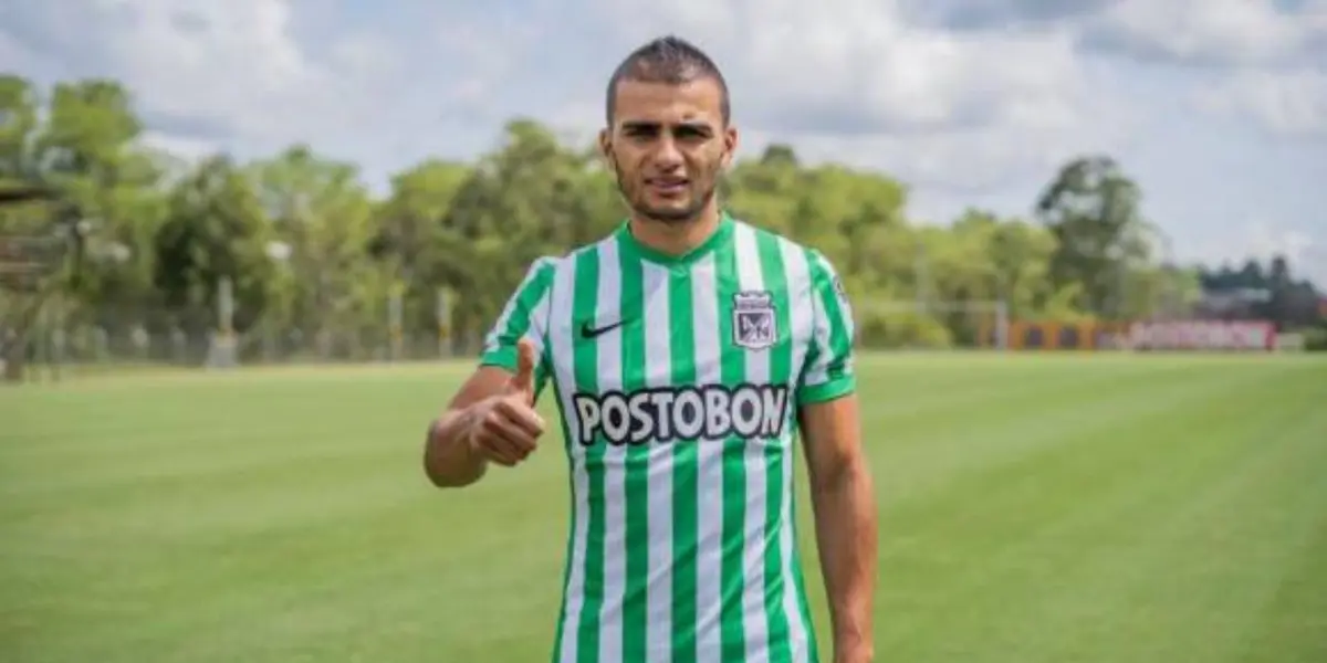 Jhon Duque está lesionado en Atlético Nacional.
