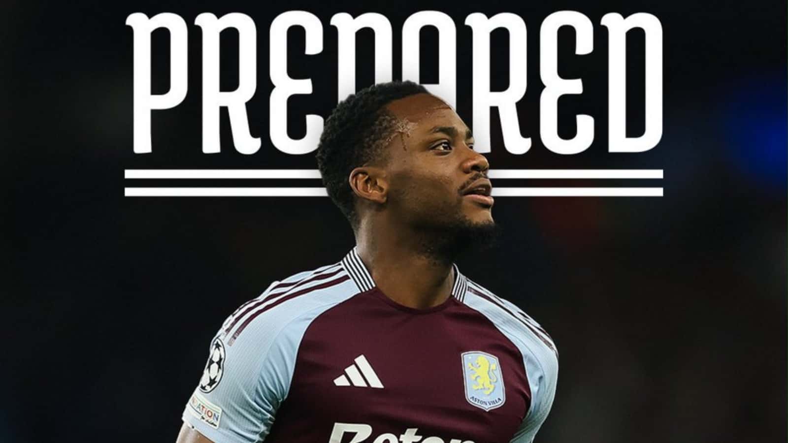 Jhon Durán. Foto: redes sociales de Aston Villa.