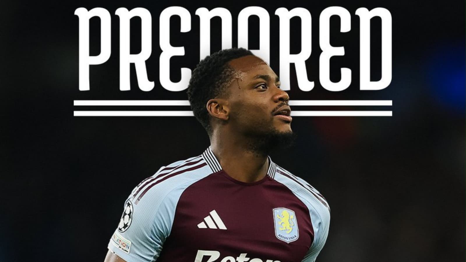 Jhon Durán. Foto: redes sociales de Aston Villa.