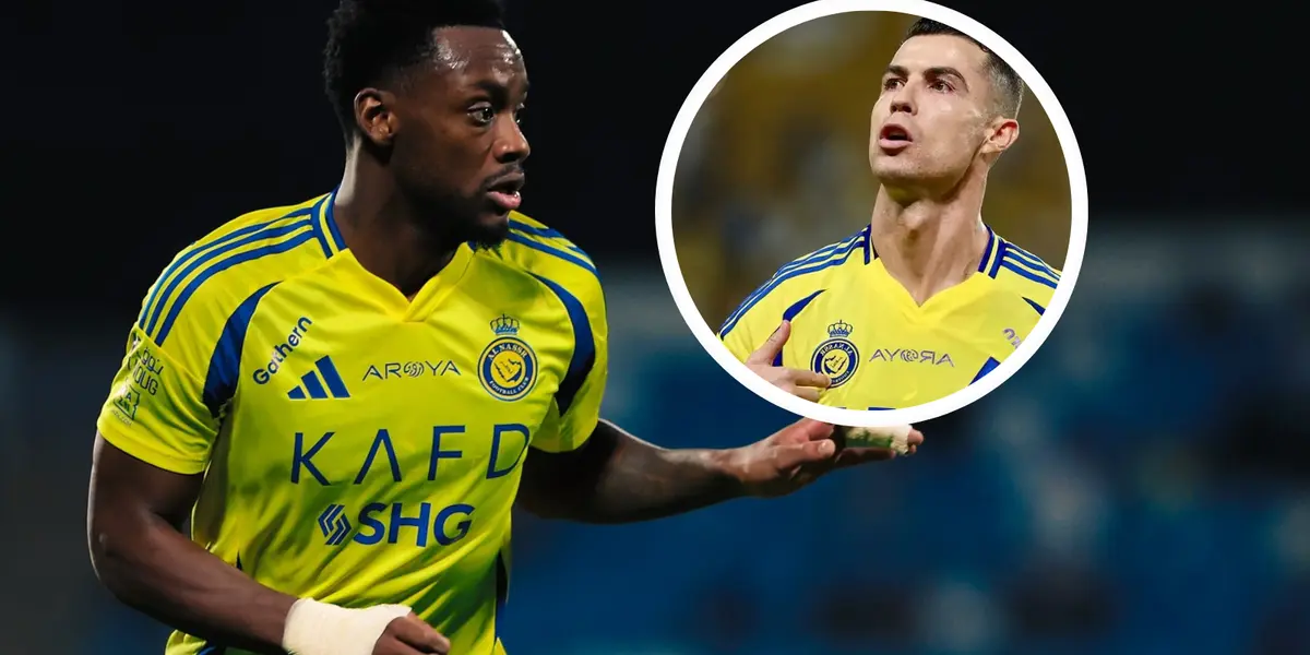 Jhon Durán hizo algo en cancha que no le habría gustado nada a Cristiano en Al Nassr. Foto: Al Nassr y Cristiano