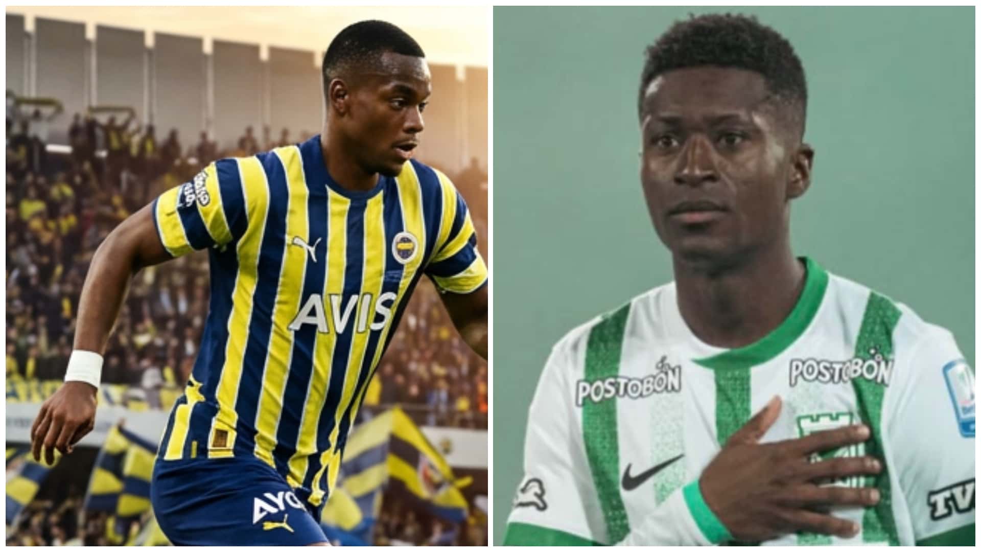 ¿Jhon Durán se convertirá en el nuevo "Marlos Moreno"? - Imagen creada con IA e Instagram @m.2921moreno