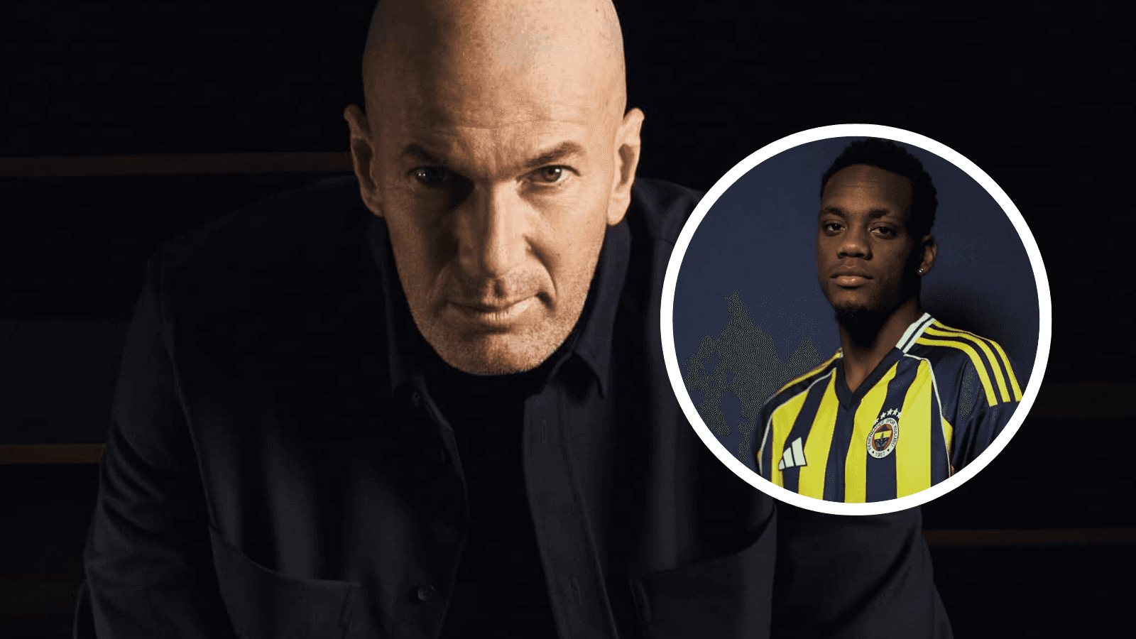 Jhon Durán y Zinedine Zidane juntos, mira lo que advierten desde Turquía Foto: Fenerbahce y ZZ