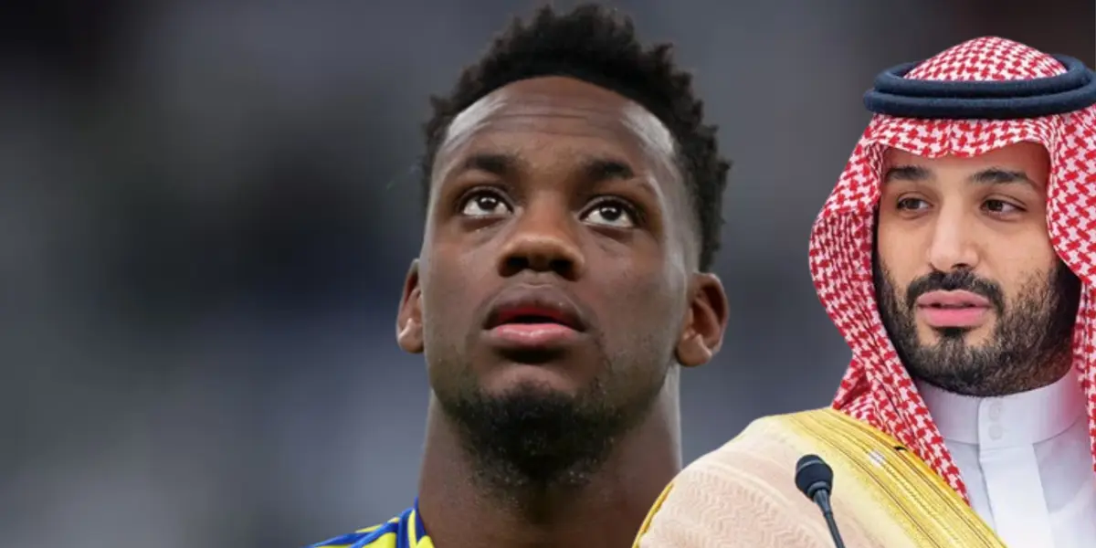 Jhon Durán ya no brilla como antes y la decisión en Arabia sería definitiva.   Foto: Al Nassr y Pexels
