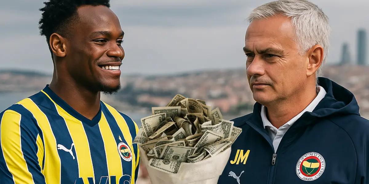 Jhon Jader Durán a Turquía, mira lo que ganaría Foto: Chat GPT y Pexels