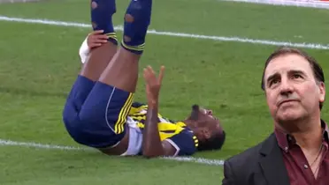 Jhon Jader Durán en el ojo del huracán desde Turquía por esta causa Foto: Captura de ESPN y Escudoteca