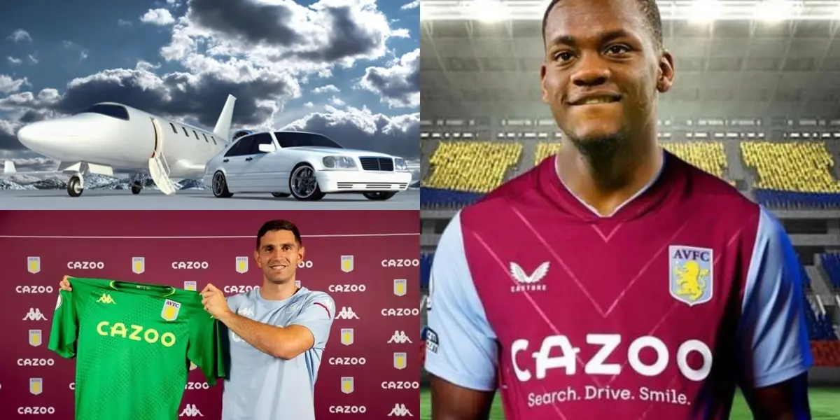 Jhon Jáder Durán es la nueva joya colombiana que compró el Aston Villa de Inglaterra y desde el inio quieren que se sienta a gusto en su nueva casa.