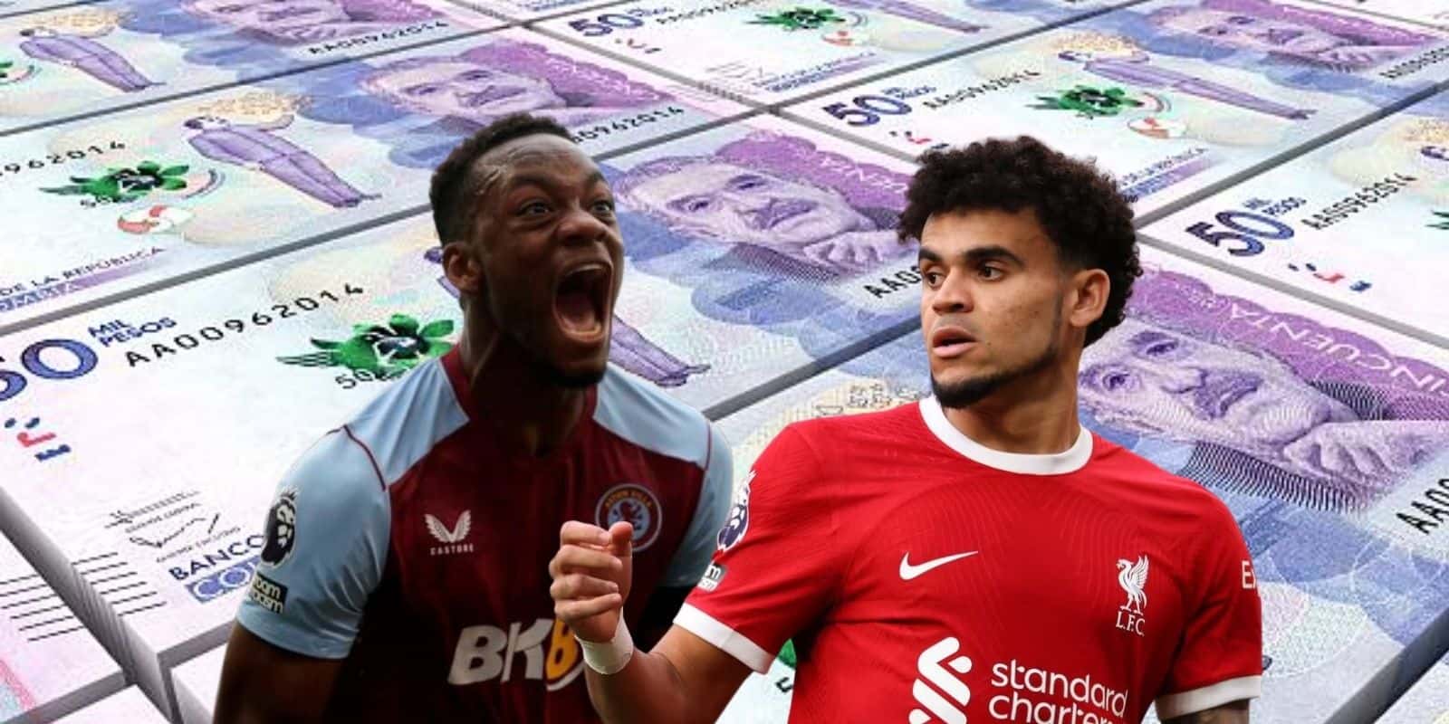 Jhon Jáder Durán es noticia en Aston Villa por una millonada que ahora vale.