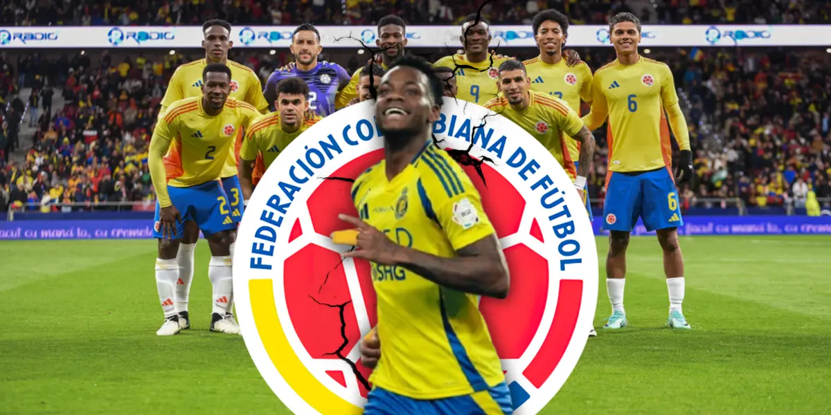 Jhon Jader Durán está en el centro de la polémica por una foto Imagen: FCF, Al Nassr, Escudoteca