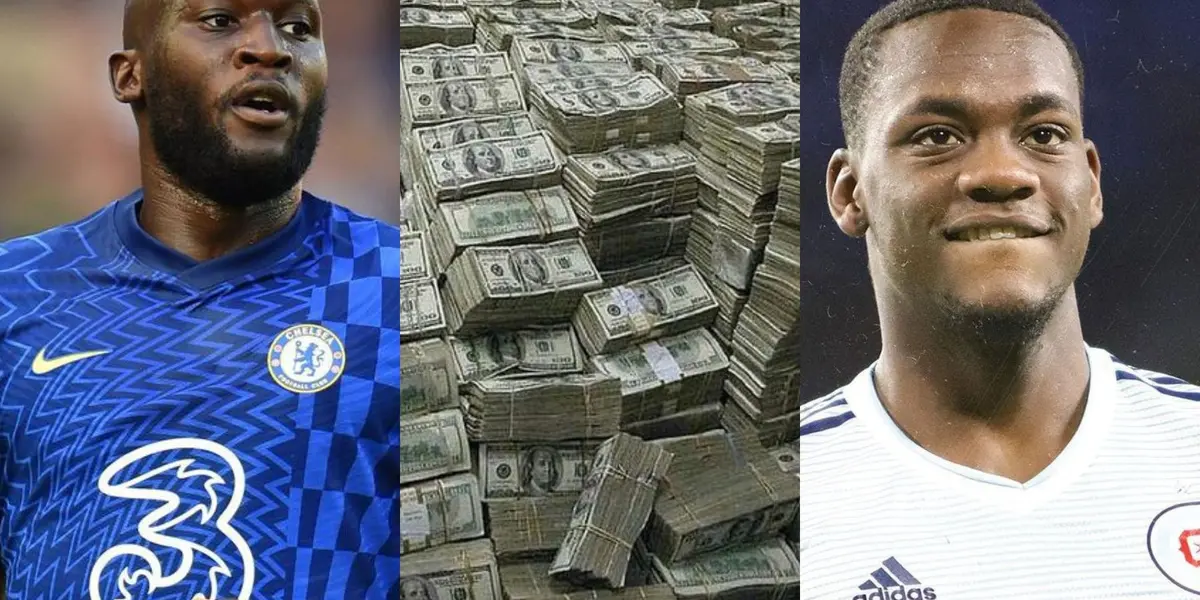 Jhon Jáder Durán estaría en la mira del Chelsea de Inglaterra y si lo fichan sería 10 veces más barato que lo que pagaron por Romelu Lukaku.