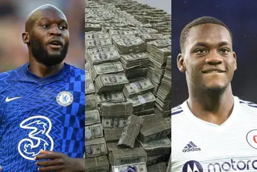 Jhon Jáder Durán estaría en la mira del Chelsea de Inglaterra y si lo fichan sería 10 veces más barato que lo que pagaron por Romelu Lukaku.