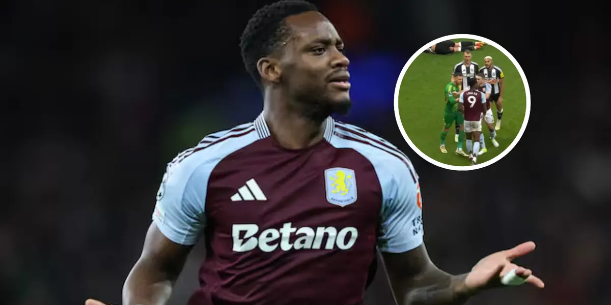 Jhon Jader Durán Foto: AFP y Captura de ESPN