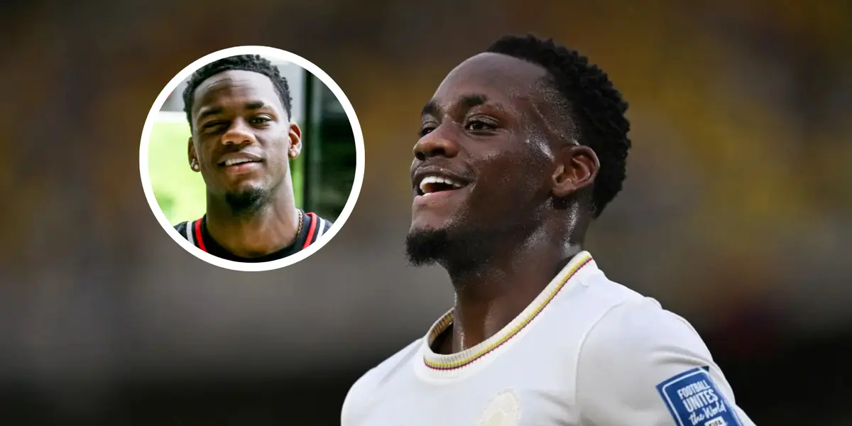 Jhon Jader Durán Foto: AFP y Captura de X