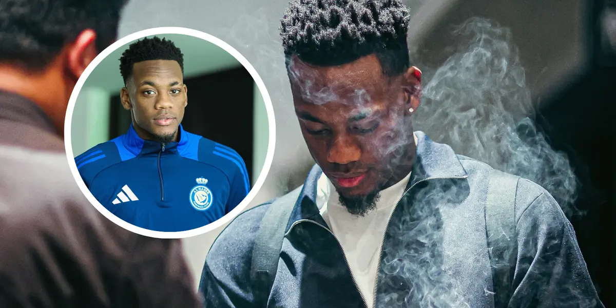 Jhon Jader Durán Foto: Al-Nassr