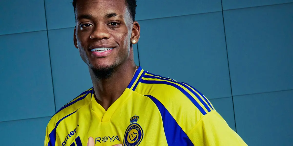 Jhon Jader Durán Foto: Al-Nassr