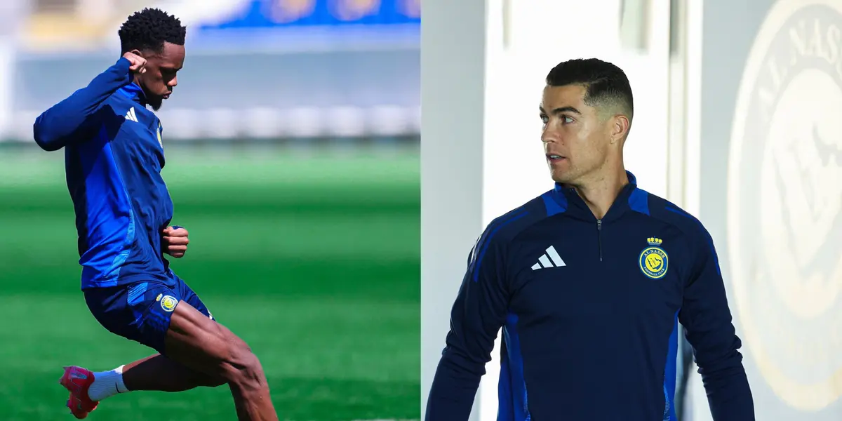 Jhon Jader Durán Foto: Al Nassr