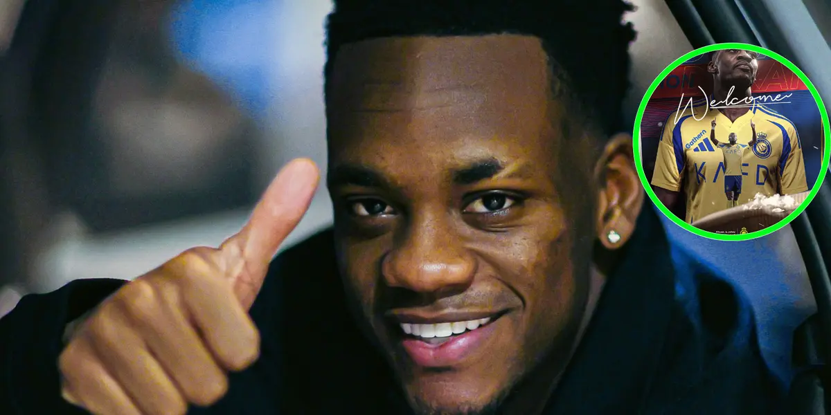 Jhon Jader Durán Foto: Al Nassr