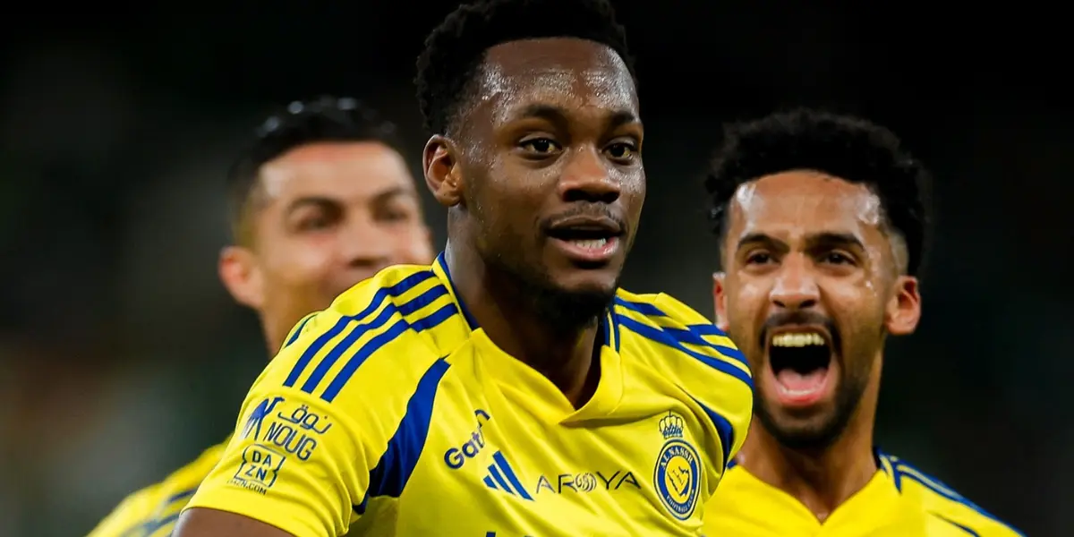 Jhon Jader Durán Foto: Al Nassr