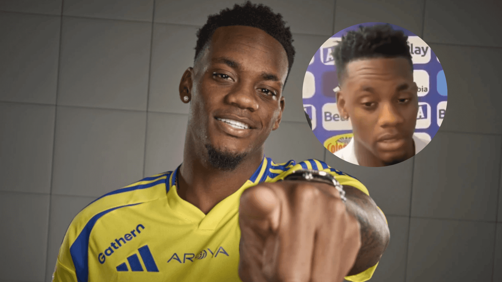 Jhon Jader Durán Foto: Al Nassr y Captura de X