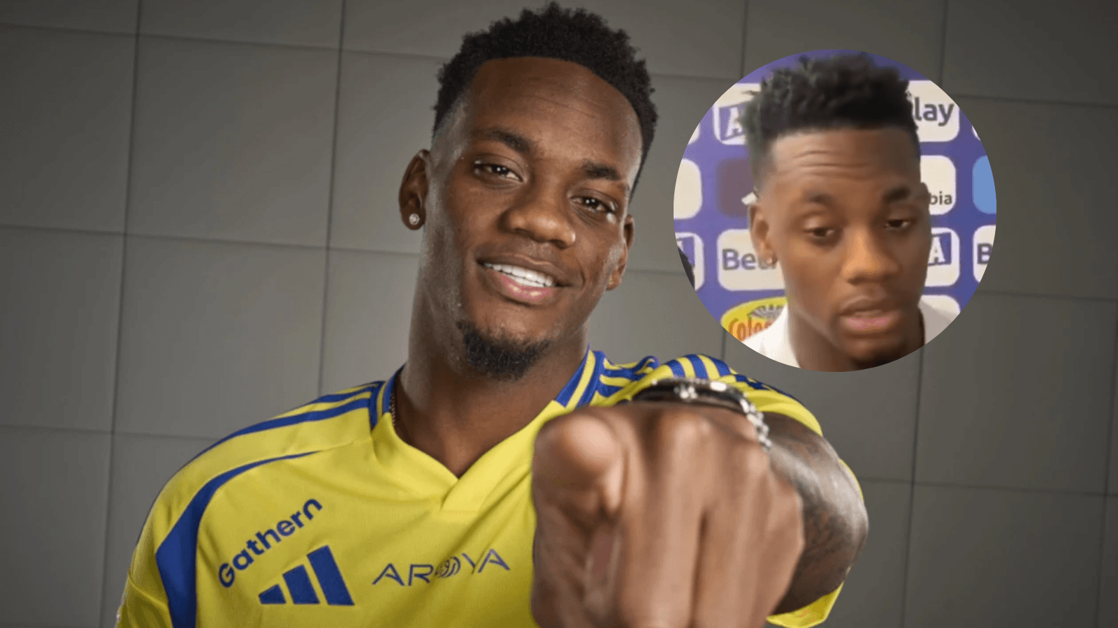 Jhon Jader Durán Foto: Al Nassr y Captura de X