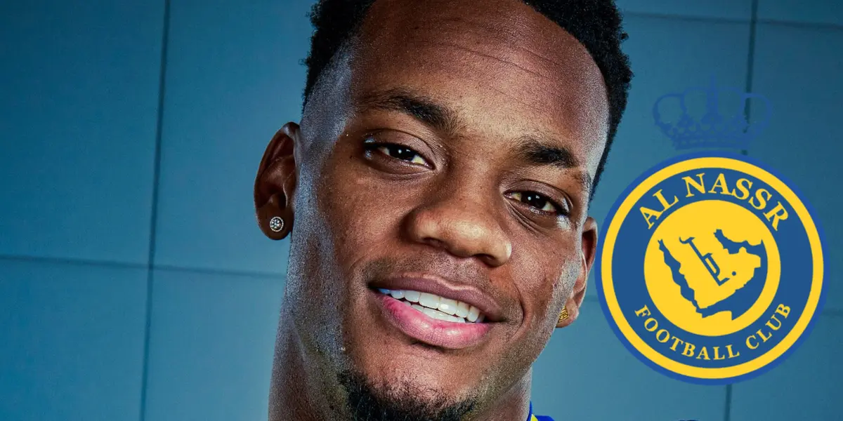 Jhon Jader Durán Foto: Al Nassr y Escudoteca