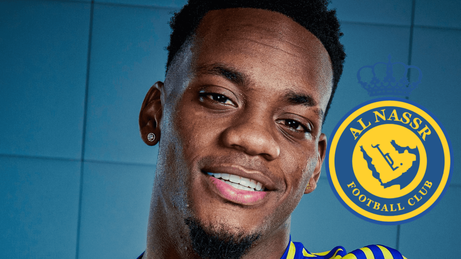 Jhon Jader Durán Foto: Al Nassr y Escudoteca