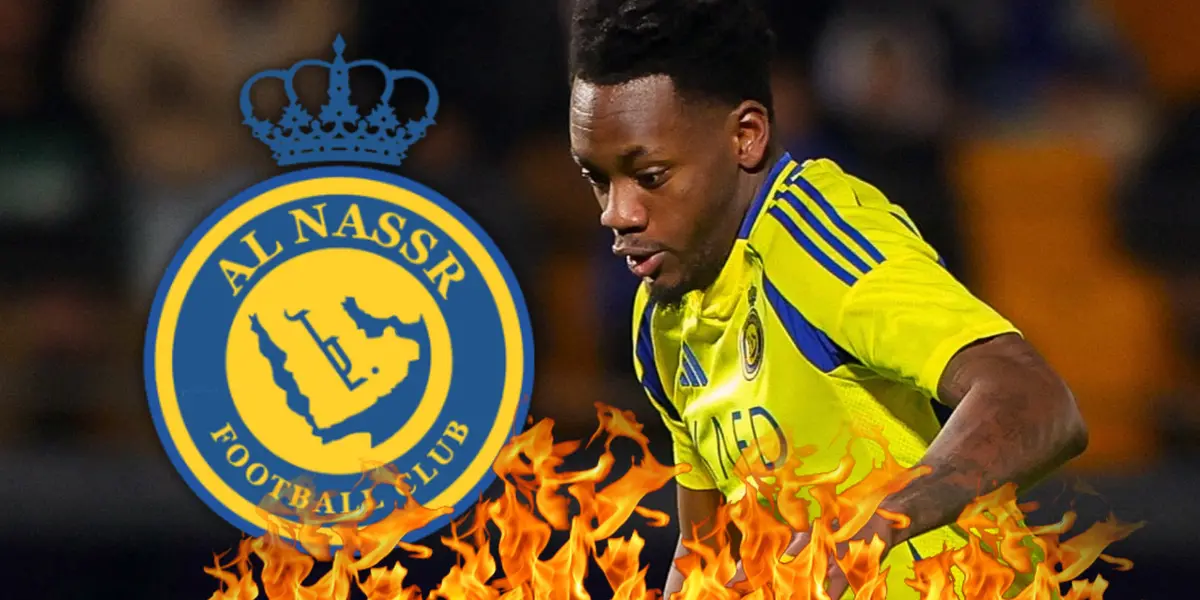 Jhon Jader Durán Foto: Al Nassr y Escudoteca