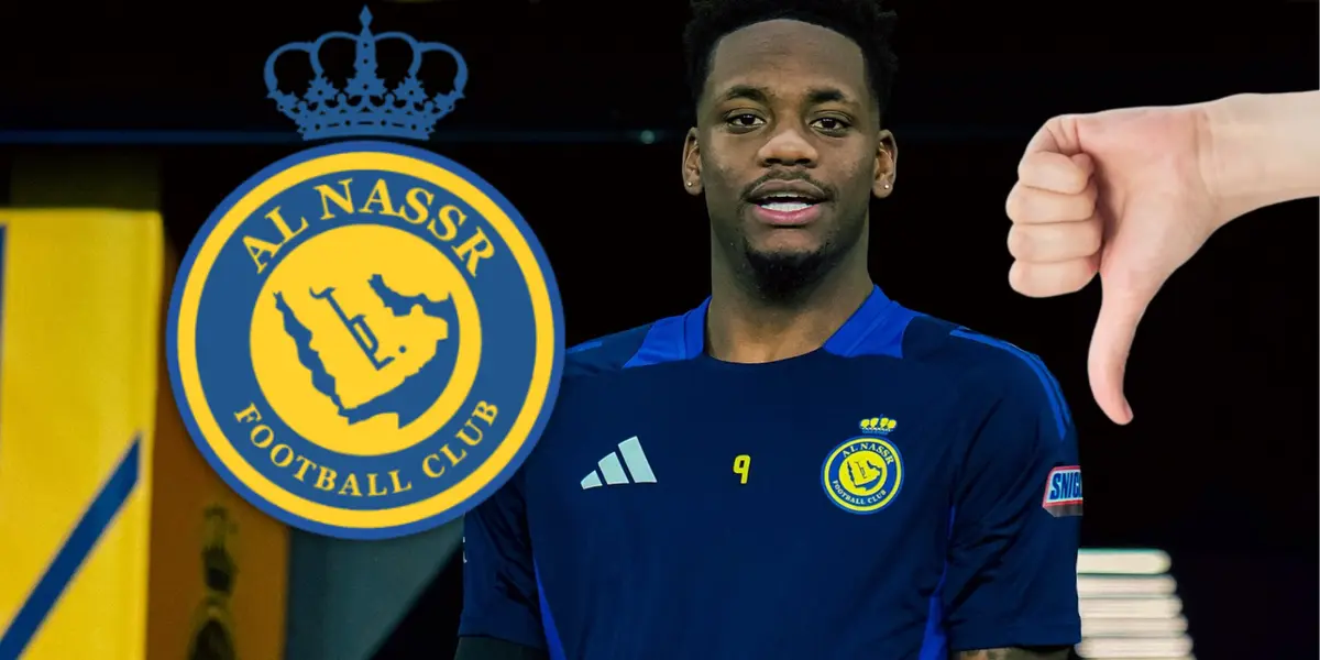 Jhon Jader Durán Foto: Al Nassr y Escudoteca